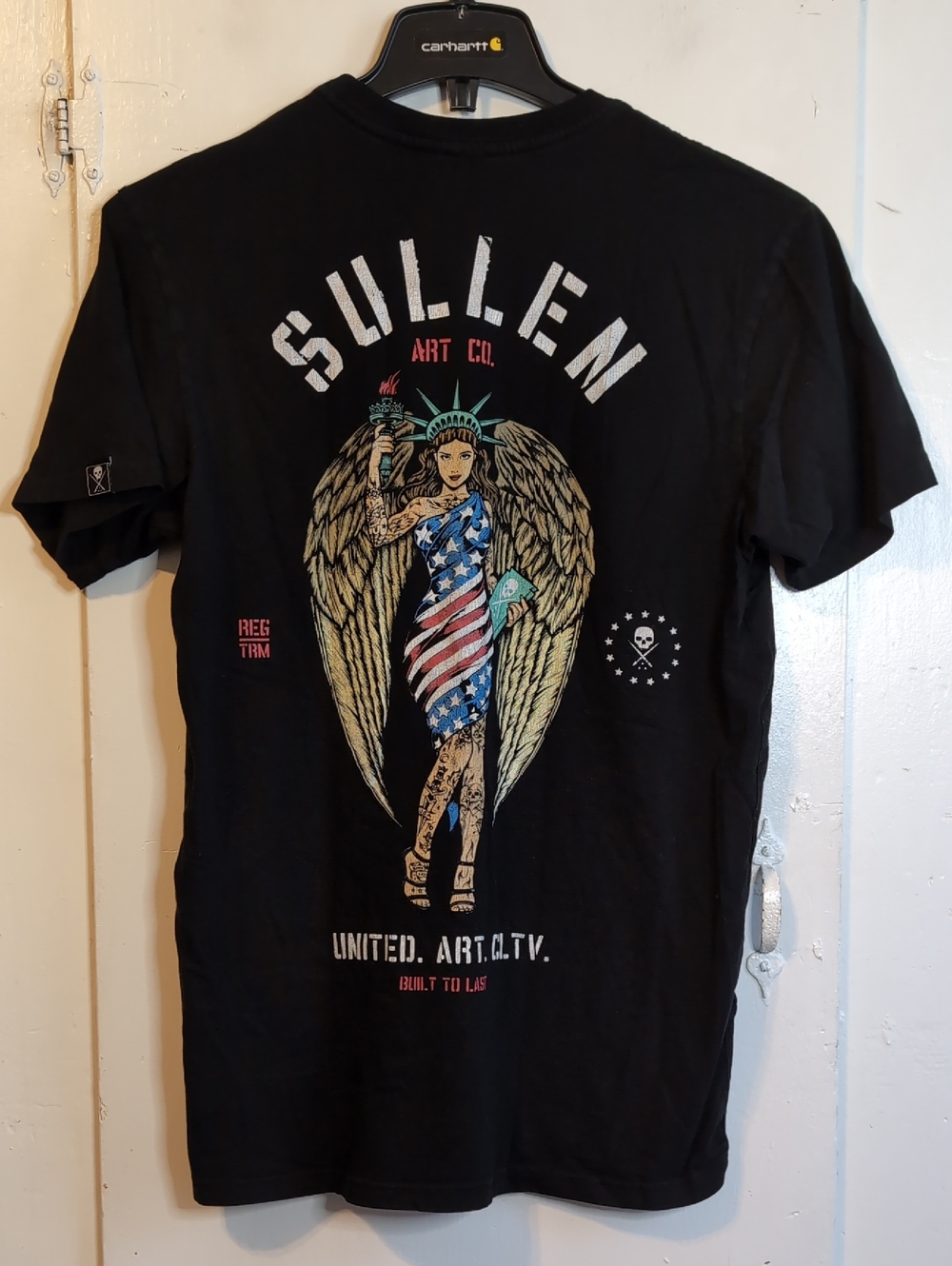 Sullen Art Co. Lady Liberty Tee mens medium
